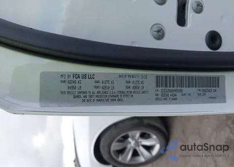 2019 Dodge Challenger Sxt z USA, uszkodzony, nr VIN 2C3CDZAG6KH669989